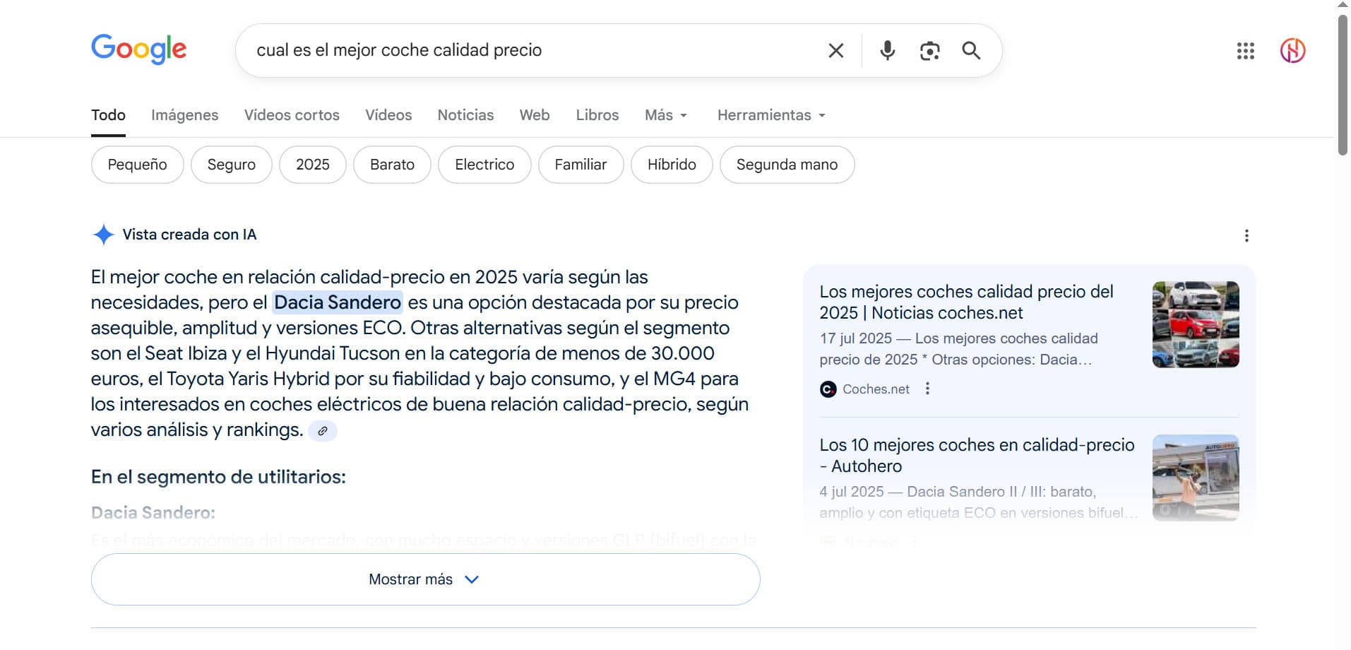 AI Mode de Google