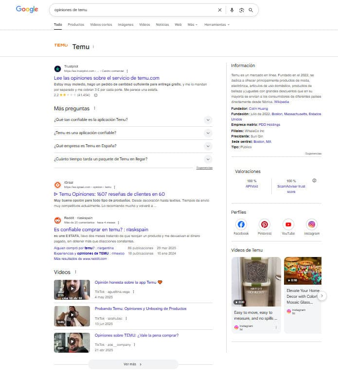 Vídeos para el resultado de búsqueda de "opiniones"