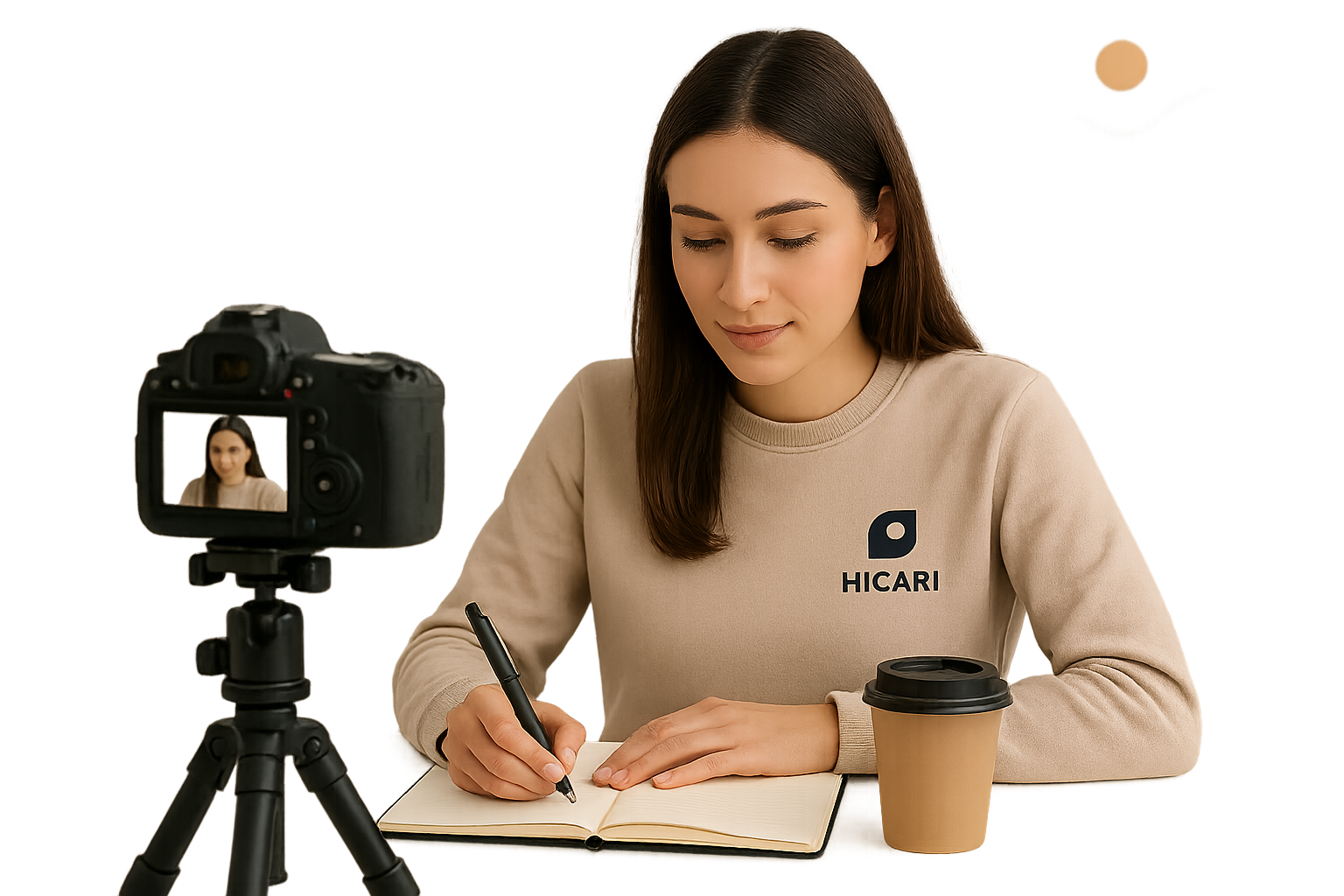 UGC creadora de contenido