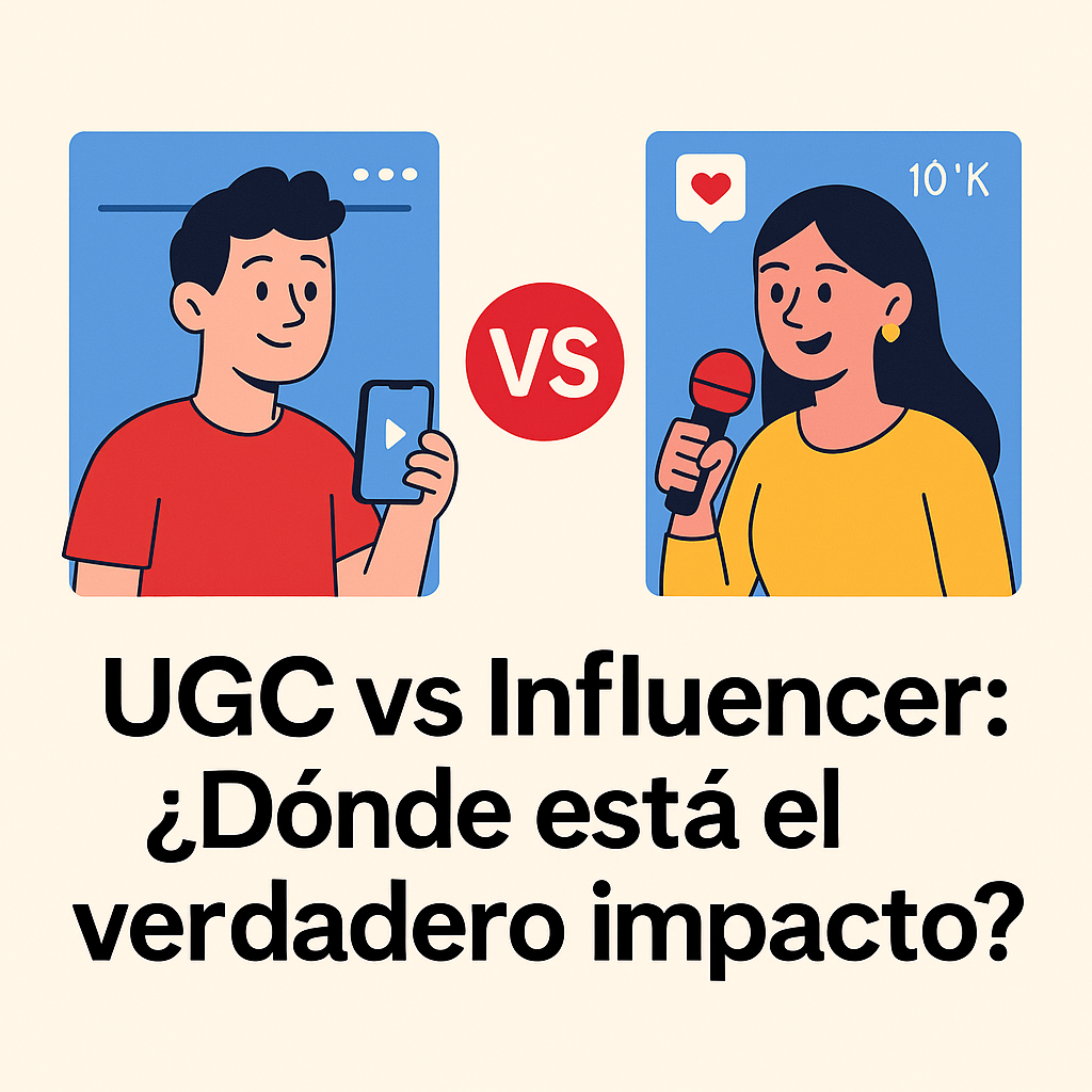 UGC VS Influencers