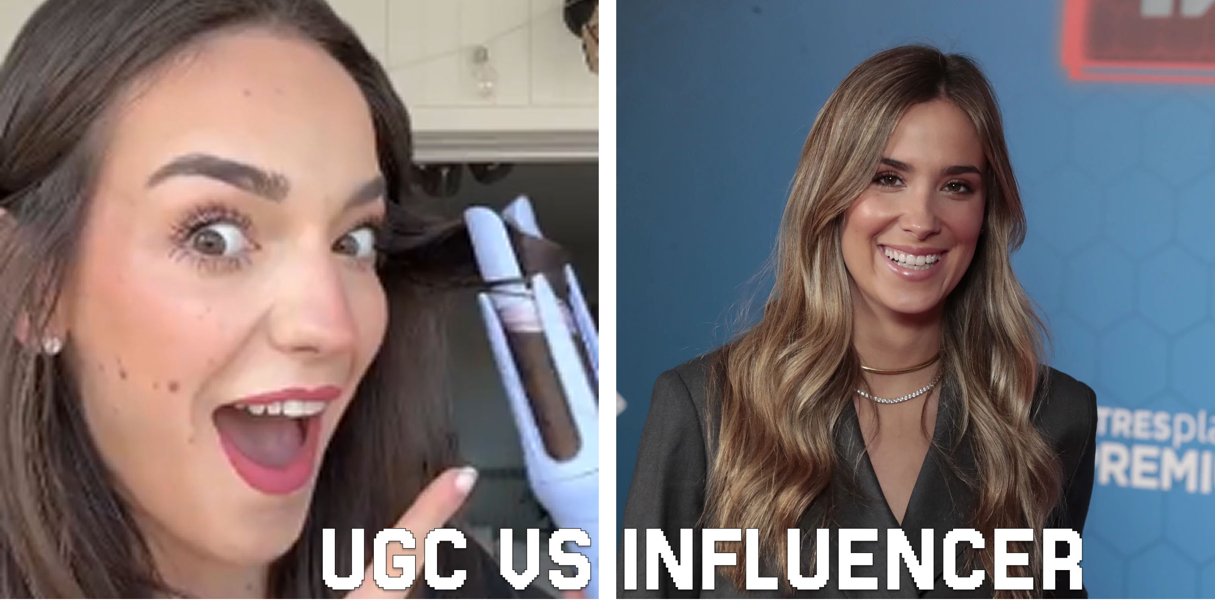 ¿UGC o influencers?