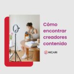 cómo encontrar creadores de contenido