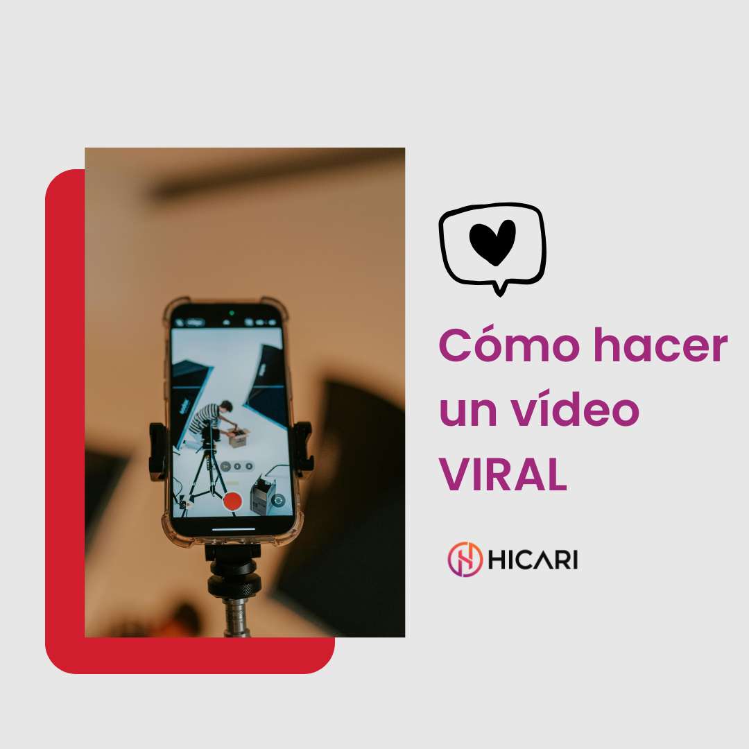 cómo hacer un vídeo viral