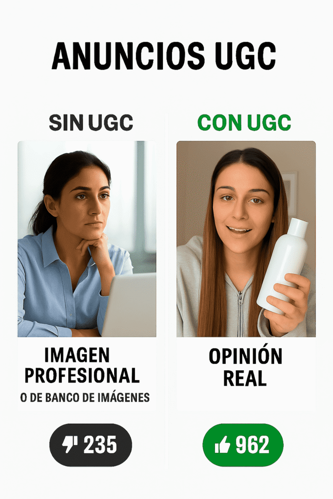 anuncios UGC