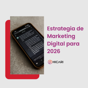Estrategia de marketing digital 2026