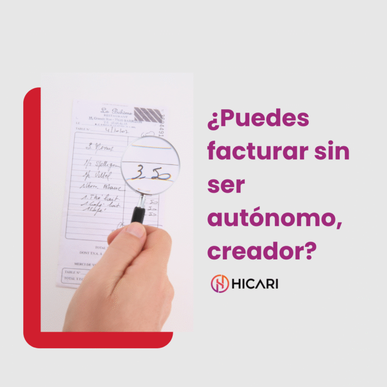 Facturar sin ser autónomo UGC