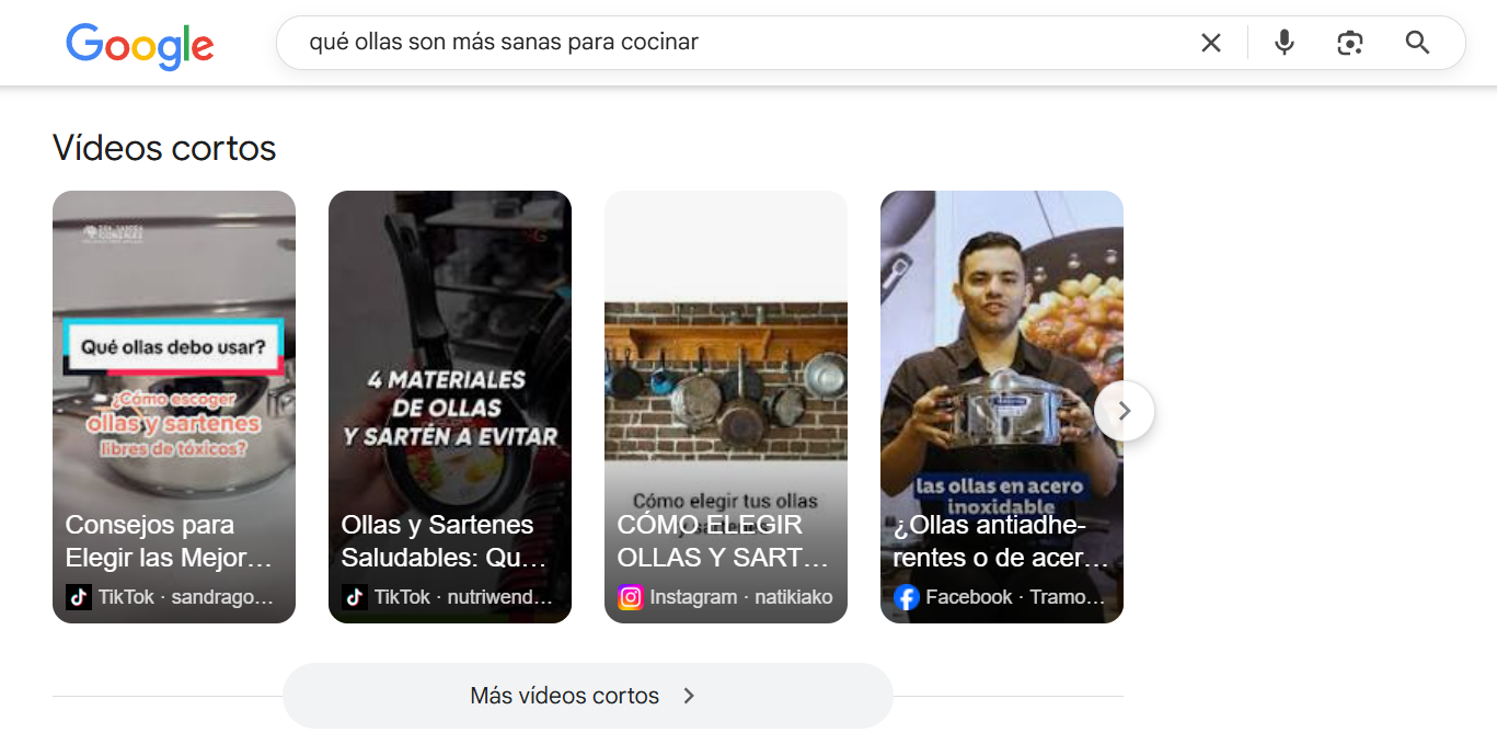 Cómo aparecer en Google con tus vídeos de TikTok