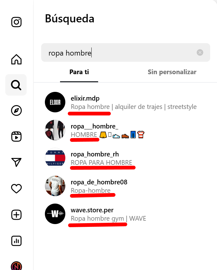 Hacer SEO en Instagram