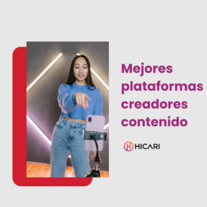 Mejores plataformas creadores de contenido UGC