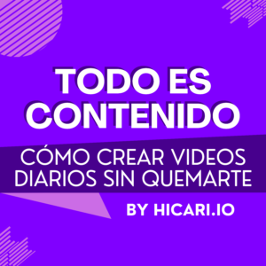 Podcast: crear contenido diario en RRSS sin quemarte (ni quemar la marca)