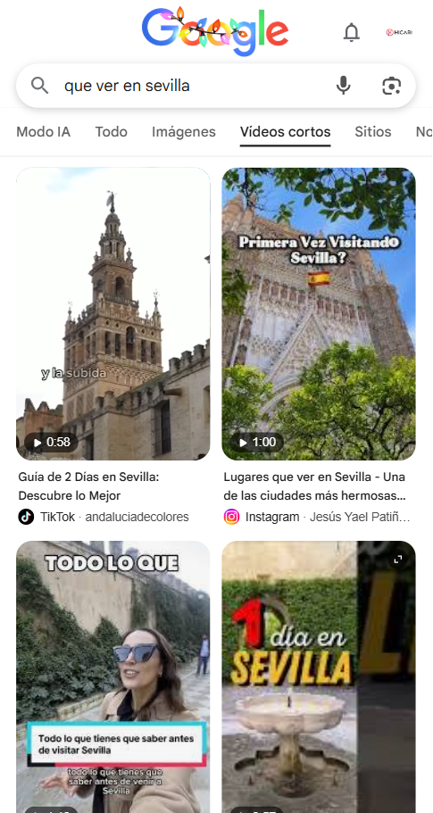 Posicionar vídeos en Google