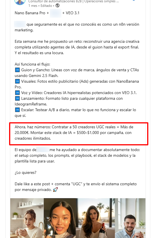 Huye de estos vende humos, primer consejo