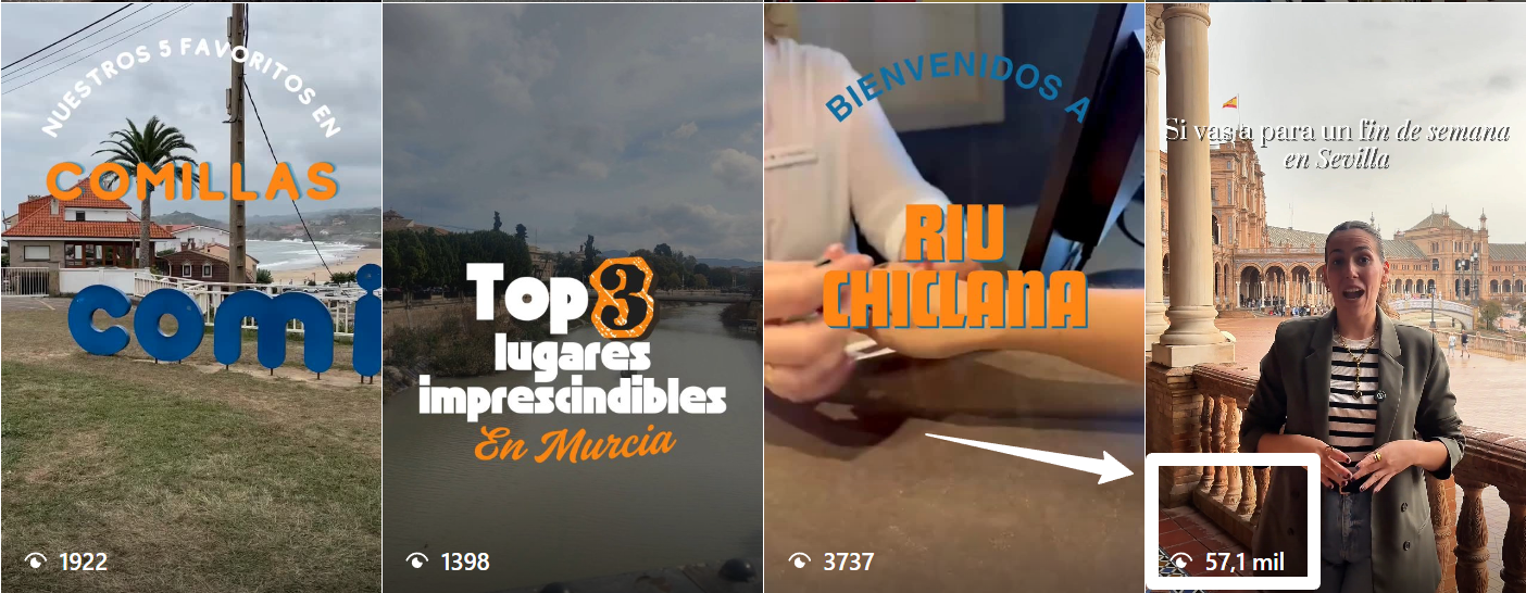 KPI Views y alcance en Quehoteles.com