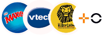 Marcas que confían en HICARI: Maxibon, VTech, El Rey León